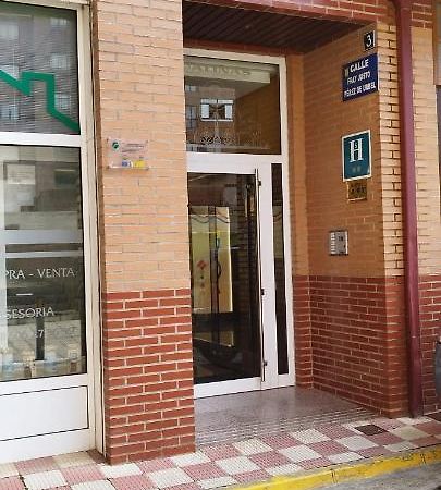 H. Lavid Hotel Briviesca Buitenkant foto