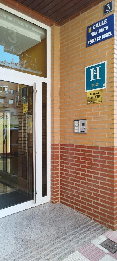 H. Lavid Hotel Briviesca Buitenkant foto