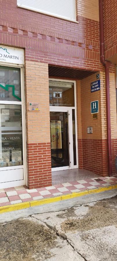 H. Lavid Hotel Briviesca Buitenkant foto