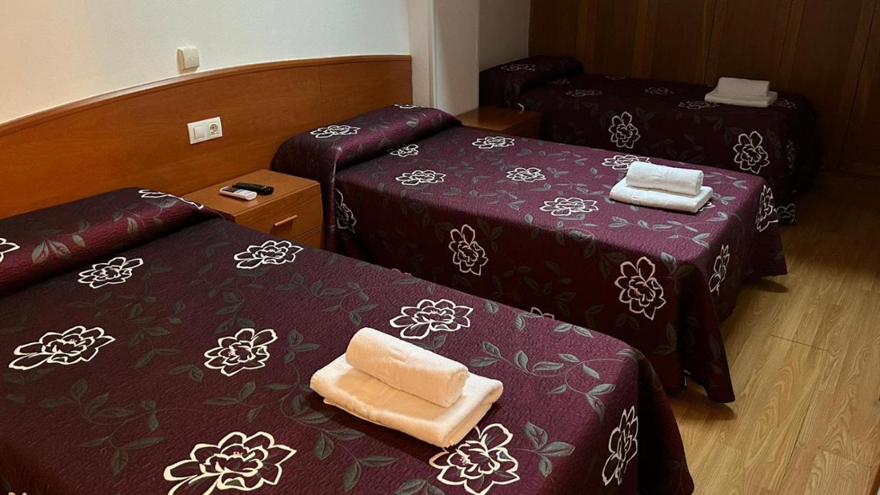H. Lavid Hotel Briviesca Buitenkant foto