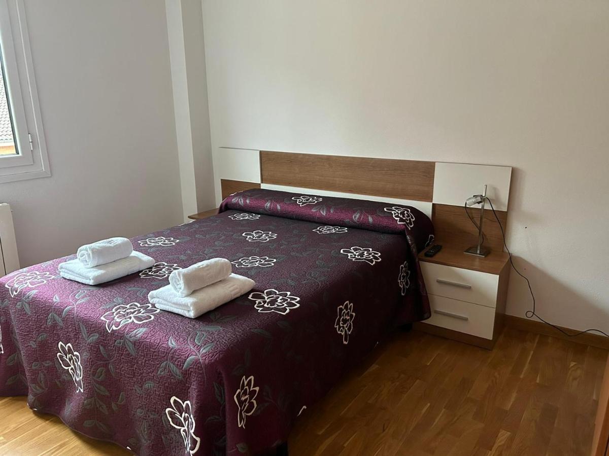 H. Lavid Hotel Briviesca Buitenkant foto