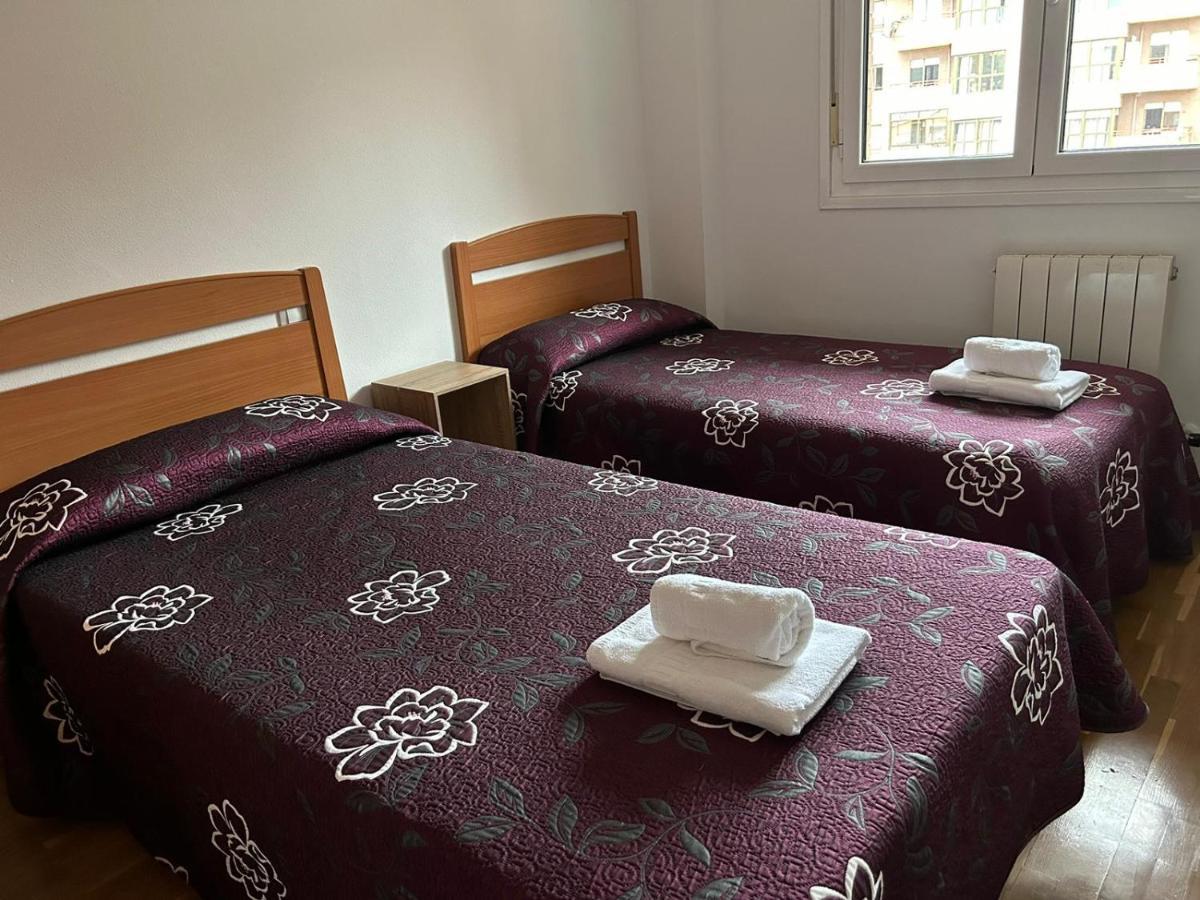 H. Lavid Hotel Briviesca Buitenkant foto